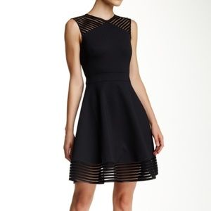 Ted Baker Mesh Skater Dress